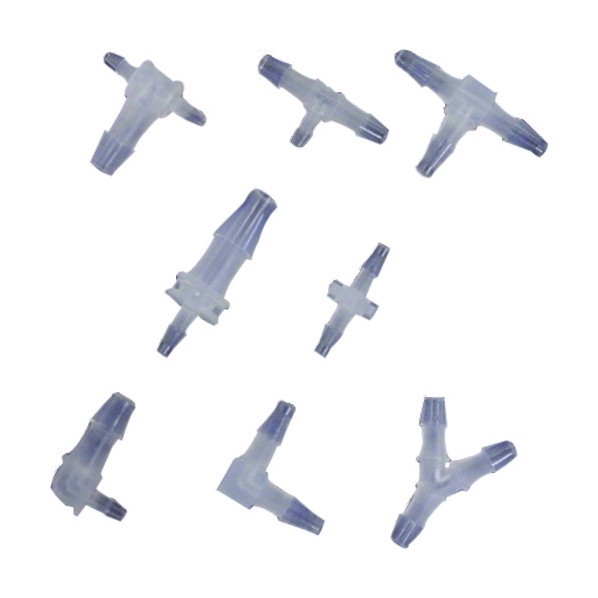 東京硝子器械 軟質チューブ用ミニコネクタI型VFI126 007-17-11-37 10個