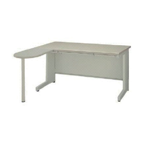 ナイキ L型デスク(平デスクタイプ) NED167FLL-AWH 1点