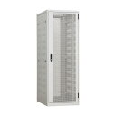 摂津金属工業 サーバーラック SSR2シリーズ ホワイトグレイ 700×2200×1000 SSR2-46U70A0VW 1点(3)