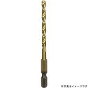 カワシマ盛工 エホート 六角軸コバルトドリル一体型 4.0mm ECH-4.0 1個(4)