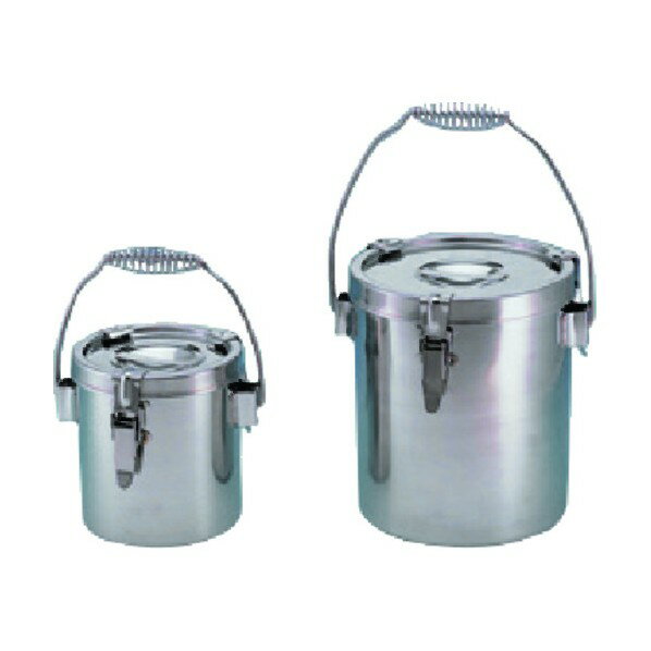 東京硝子器械 密閉缶運搬用 SUS304 2L 手提付 419-32-21-02 1点