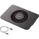エレコム 冷却台置き台大型ファン12.1~14インチ対応ブラック SX-CL21BK(2)