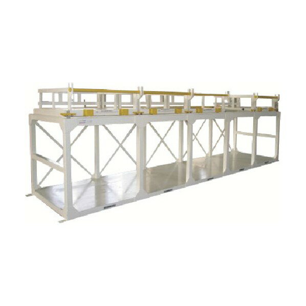 日向製作所 横スライド式収納棚 横スライダーラック Y2-35-7 1点