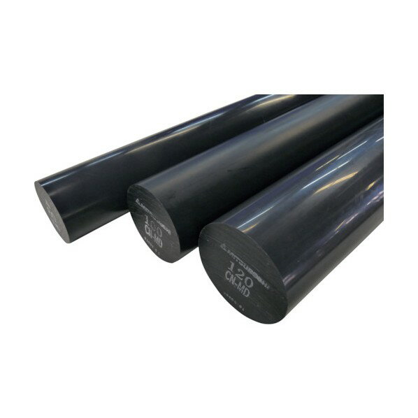 三ツ星ベルト キャストナイロンMD 丸棒 黒 140X1000 CNRODMD-140-1000 1点