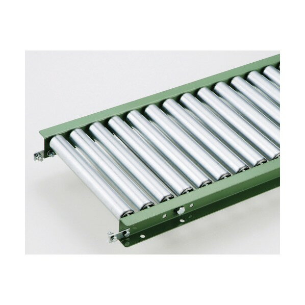 マキテック スチール製ローラコンベヤR3812PD型1500LX500WX75P R3812PDX1500L500W75P 1点