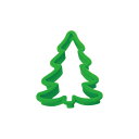 アズワン PC クッキー抜型(ツリー)No746 3896250 61-6698-01 1点