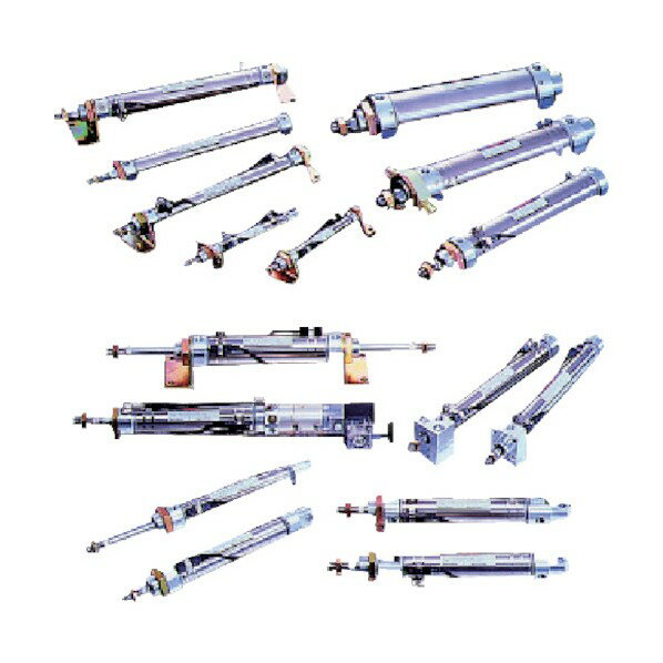 TAIYO 空気圧シリンダ 10Z-3FP40N25 1点