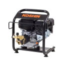 工進 KOSHIN エンジン式高圧洗浄機 最高圧力14MPa 黒 JCE-1408U(4)