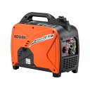 工進 KOSHIN インバーター発電機 ガソリン 黒.オレンジ GV-9i