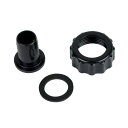 工進 KOSHIN カップリングクミ 25X20ミリ 口径25ミリ 黒 PA-003