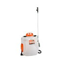 工進 KOSHIN 背負い式充電噴霧器 18V 2.0Ah 白.オレンジ SLS-7 1個(4)