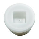 サンコー プラスチックドラムPDC3シリーズ用 804917 プラグ3型ー2中栓白 SK-804917-WHNA 1点