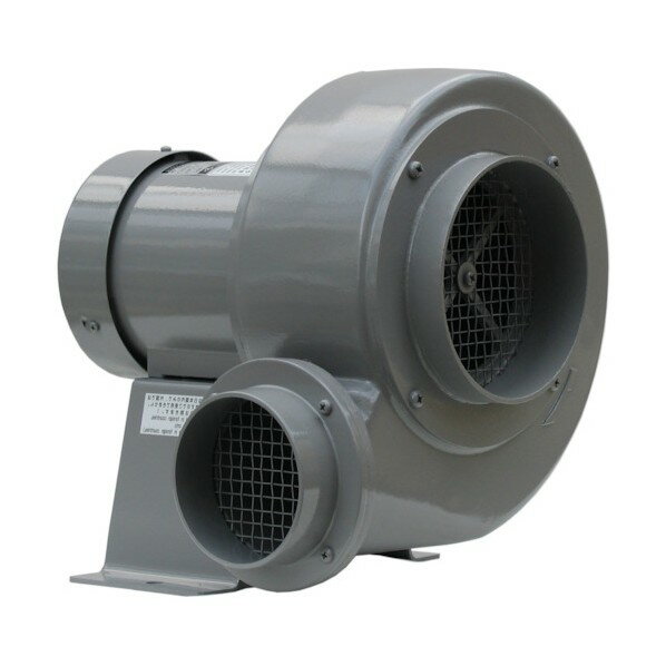 淀川電機 電動送風機 シロッコ型 VCNシリーズ(ベンチ脚) 三相200V (0.75kW・IE3モータ) VCN6TLP 1点