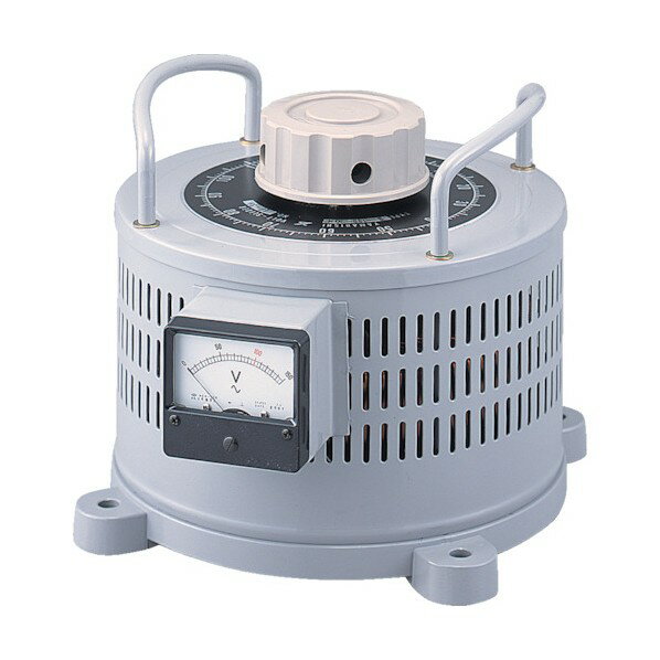 山菱電機 ボルトスライダー据置型 電圧調整器 最大電流20A 入力電圧100V S-130-20M 1点