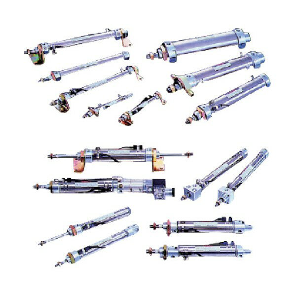 TAIYO 空気圧シリンダ 10Z-3TA25N100 1点