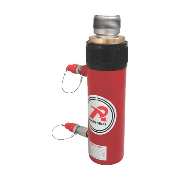 理研機器 複動式油圧シリンダ- D5-150VC 1点