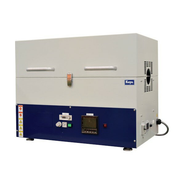 ジェイテクトサーモシステム 小型チューブ炉 1200℃シリーズ(1ゾーン制御) KTF055N2 1点