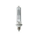 岩崎 ハロゲンランプ<片口金形>220V500W口金E11 JD220V500W/M