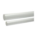 タキロンシーアイプラス HDPE 150φ×1000L ナチュラル TP-PE-ROD-730-150-1000 1点