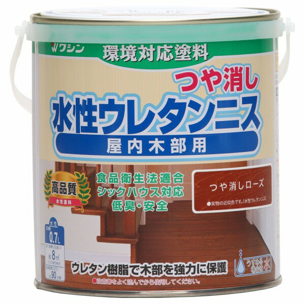 特徴 ■特徴 ●耐久性があり、低臭で安全な扱いやすい屋内用ニス ●主な用途:屋内の木部(テーブルや棚などの実用家具や建具、木の工作品など) ■仕様 ●サイズ(横×縦×高さ):125×114×123mm ●重量:0.9kg ●コード番号:9027264 仕様 サイズ カラー つや消しローズ 重量 900g 材質 入数 1個 #800485