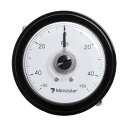 山本電機製作所 WO81 パネル丸形 1000Pa 風量計 WO81PCN1000DM 1点(4)