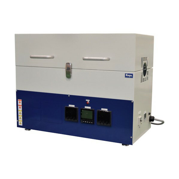 ジェイテクトサーモシステム 小型チューブ炉 1200℃シリーズ(3ゾーン制御) KTF647N2 1点