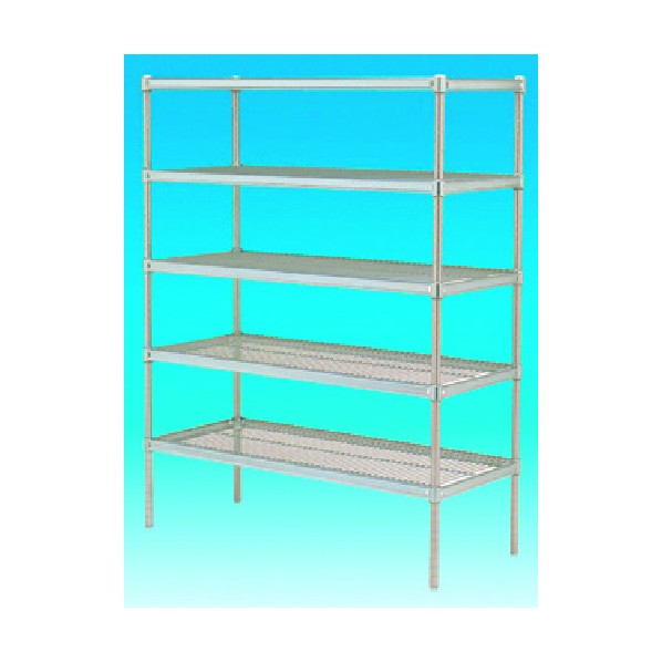 東京硝子器械 シェルフSUS46×152×190 5段 223-58-57-58 1点