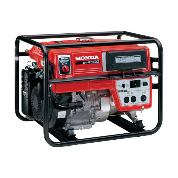 HONDA 三相発電機4.5kVA(三相交流200V)60HZ ET4500K2-N1