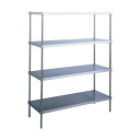 キャニオン スーパーソリッドシェルフ 760×610×1590mm SSO 610X 760X1590-4 1点