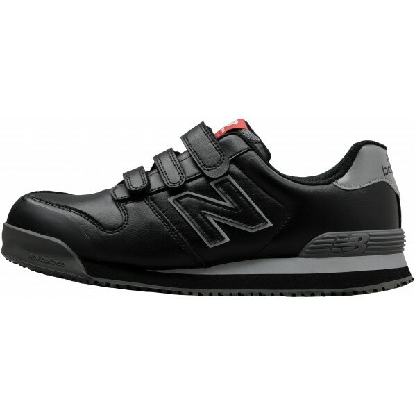ニューバランス 安全靴 NewYork(ニューヨーク) 27.5cm ブラック NY-282-27.5cm 1足