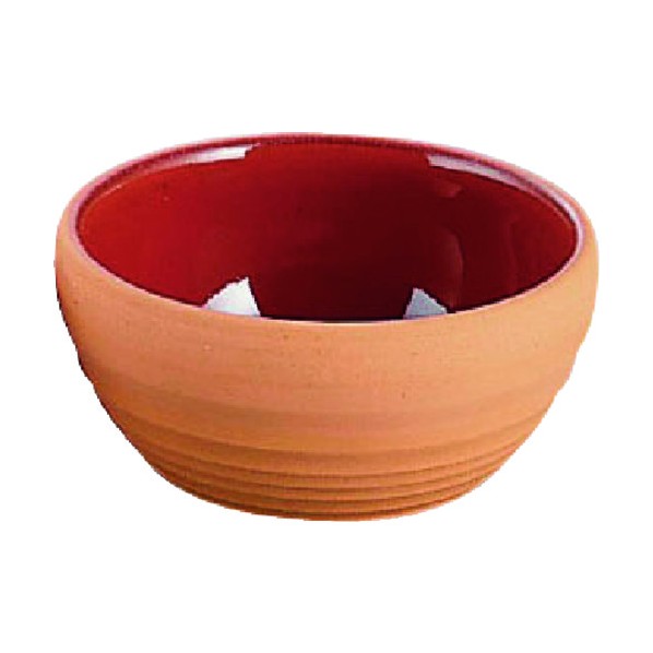 商品画像はイメージ画像です。実際とは異なる場合がございます。 特徴 ■特徴 テラコッタシリーズ材 質:耐熱磁器 耐熱温度:390℃ オーブン、電子レンジに使用できます。 ※直火にはかけられません。 ※電子レンジ対応 ■仕様 規格：平まる 直径×高さ(mm)：90×40 内径×深さ(mm)：80×35 容量(cc)：140 材質：陶器 仕様 入数 6個 RYO0102