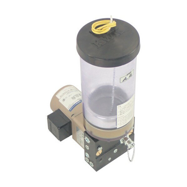 広和 小型電動グリースポンプ(400V/6Lスチールタンク/吐出量12×2 /50Hz/15×2/60Hz) KSP-33G2-4-6L 1点