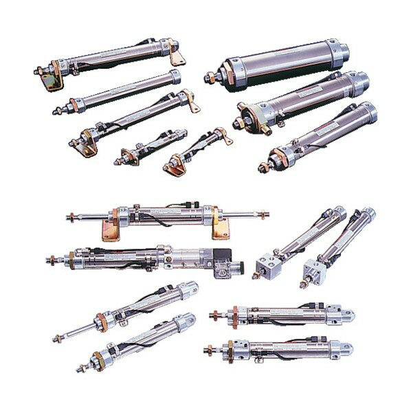 TAIYO 空気圧シリンダ 10Z-3FA20N25-AH2-F 1点