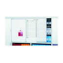 プラス 31286)スライドボード月予定鍵付 SW-C22BL-M 1点