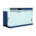 北越工業 スクリューコンプレッサ ドライヤ無 75KW 50Hz SAS75SD-5E 1点(4)