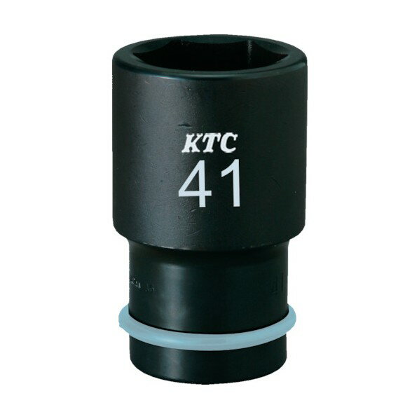 KTC インパクトレンチ用ソケット ディープ薄肉 ピン リング付 BP6L-24TP 1点