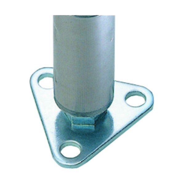 東京硝子器械 三角フットプレート FTP-S 115-58-35-82 1点