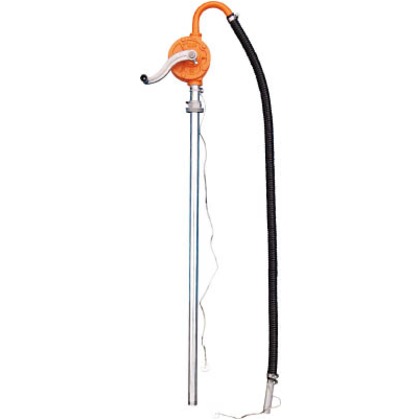 アクアシステム ガソリン専用手廻しドラムポンプ(アース付) HR-25G 1点
