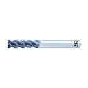 OSG 超硬防振型エンドミル ロング形 チップブレーカタイプ AE-VML 8556325 AE-VML 10X31-N 1点(4)