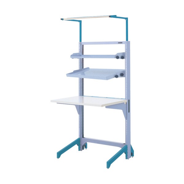 オカムラ リーニット 片面タイプ[オーバーヘッドアーム付]Hセット 6WH4DS-Z588 1点(4)