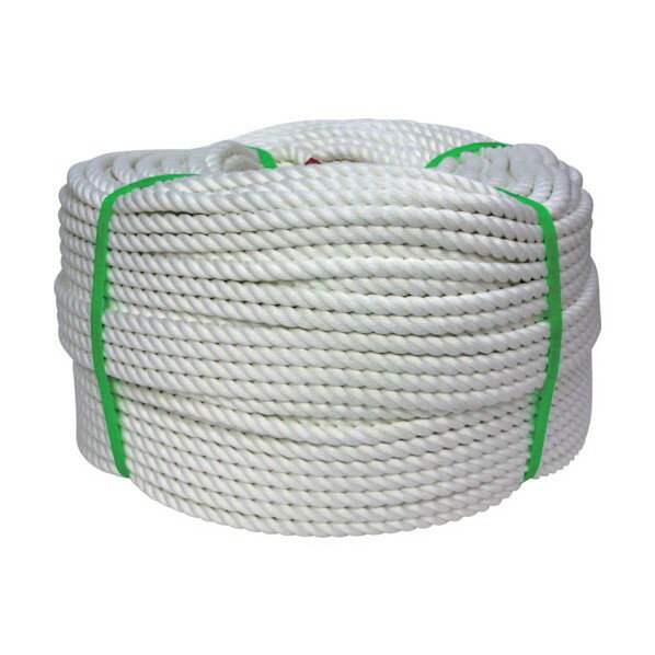 ユタカメイク ビニロンロープ巻物 14mm×200m VN14-200 1点