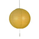 彩光デザイン 和風照明2灯二重提灯 麻葉萌葱in麻葉白 Φ450mm×420mm SPN2-1100