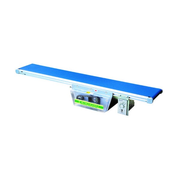 マルヤス機械 ベルトコンベヤ ミニミニエックス2型 単相200V 出力60W ベルト幅400MM 機長350CM 定速K90 蛇行レスベルト モーター住友製 MMX2-VG-206-400-350-K-90-A 1点