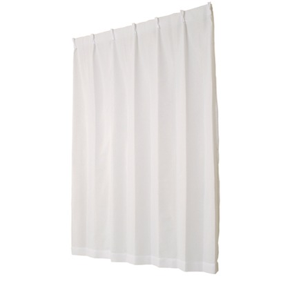 ユニベール ミラーレースカーテン ライリー 幅150×丈176cm ホワイト 1枚