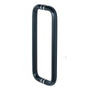 駒谷 アクリルレインボーハンドル 300mm ブラック AK-101-R-30-300