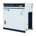 北越工業 スクリューコンプレッサ ドライヤ付 22KW 60Hz SAS22RD-6E 1点(4)
