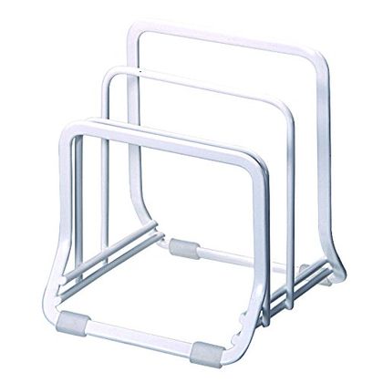 アスベル Nポゼ Wコートまな板スタンド ホワイト