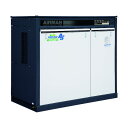 北越工業 スクリューコンプレッサ ドライヤ付 屋外仕様 37KW 50Hz SMS37ESD-5E 1点(4)