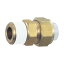 ȥ饹(TRUSCO) åѼꥳͥ4X2ƤR1/4 36 x 15 x 14 mm TS-4X2-02C