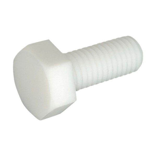 コノエ 六角ボルト 全ねじ PTFE M8x50 BT-PTFE-F-850 1点